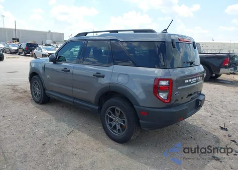 2023 Ford Bronco Sport Big Bend from USA, damaged, VIN 3FMCR9B63PRD54108